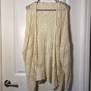 Cream Color Cardigan